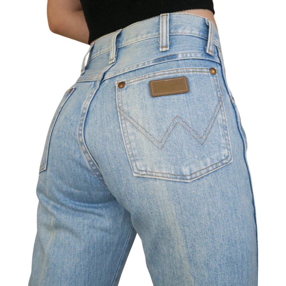 Vintage 80s Wrangler Light Wash Jeans
